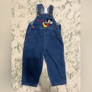 Mickeys stuff for kids overalls